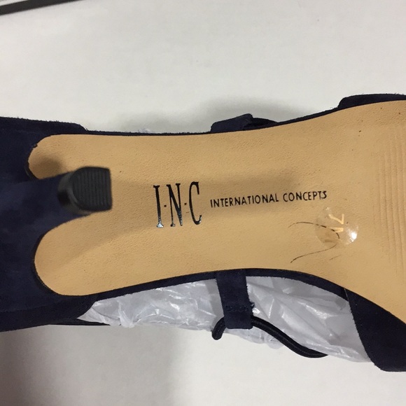 NWOT INC International Concept Daree Leather Heels - Picture 5 of 7